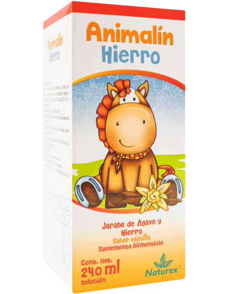 Animalín Hierro Jarabe 240mL