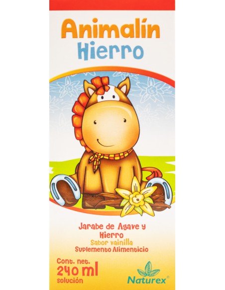 Animalín Hierro Jarabe 240mL