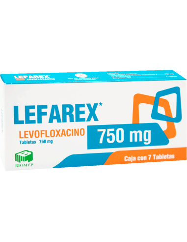 Lefarex Tabs 750mg C/7