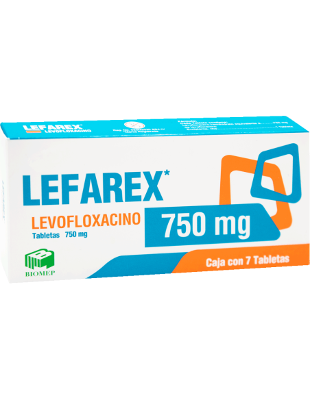 Lefarex Tabs 750mg C/7