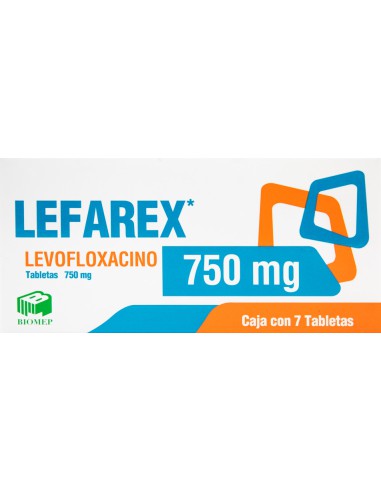 Lefarex Tabs 750mg C/7