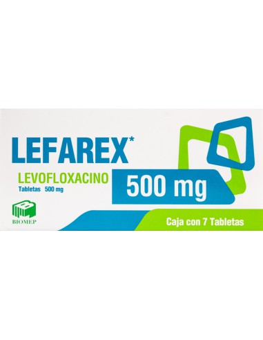 Lefarex Tabs 500mg C/7