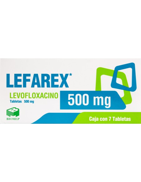 Lefarex Tabs 500mg C/7