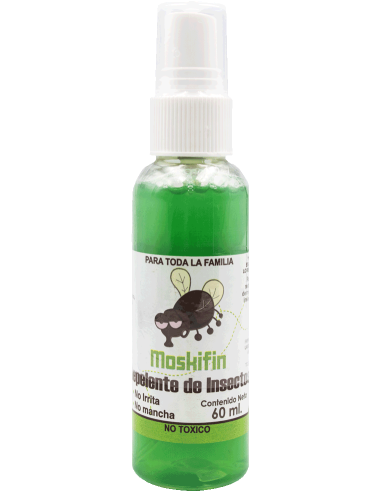 Moskifin Repelente Spray 60mL