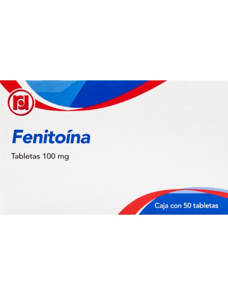 Fenitoína Tabs 100mg C/50 (Randall)