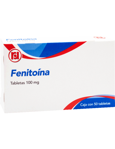 Fenitoína Tabs 100mg C/50 (Randall)