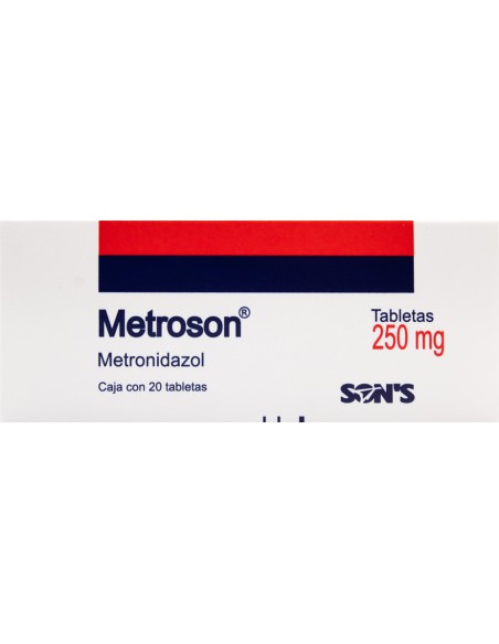Metroson Tabs 250mg C/20