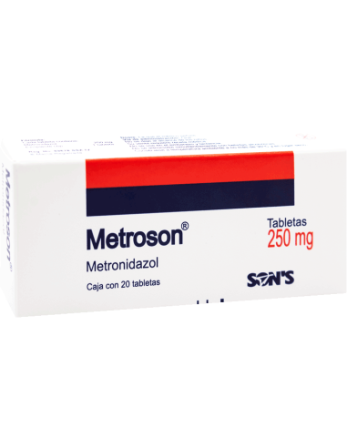 Metroson Tabs 250mg C/20