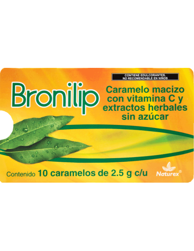 Bronilip Caramelos Sin Azúcar C/10