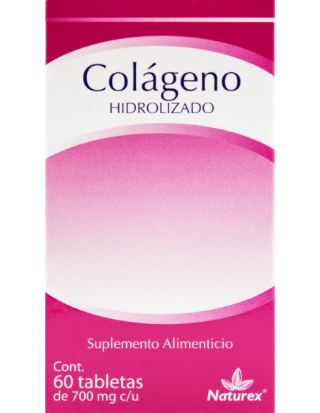 Colágeno Hidrolizado Tabs C/60 (Naturex)