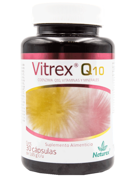 Vitrex Q10 Caps C/30