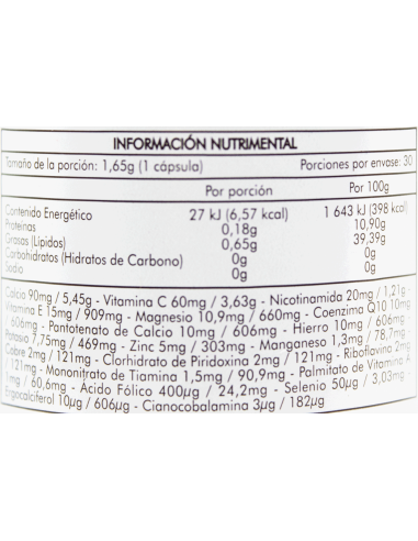 Vitrex Q10 Caps C/30