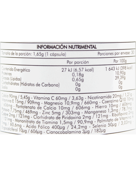 Vitrex Q10 Caps C/30