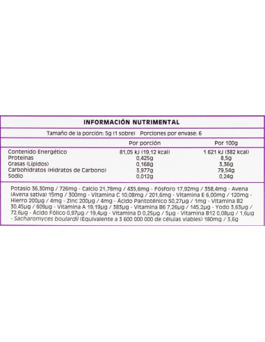 Lactiv Kids Sobres C/6 6 Sobres con polvo de 5g