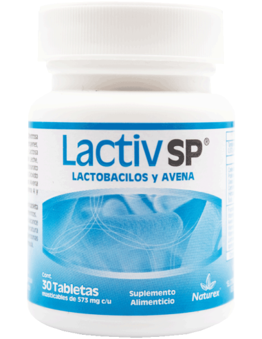 Lactiv SP Tabs Masticable C/30