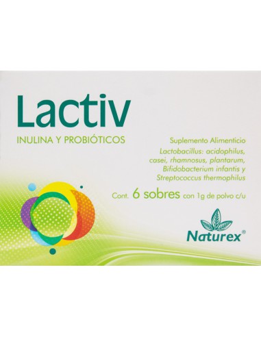 Lactiv Sobres C/6