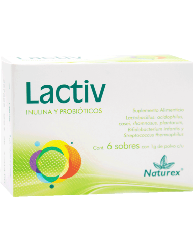 Lactiv Sobres C/6