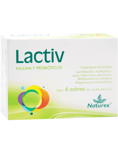Lactiv Sobres C/6