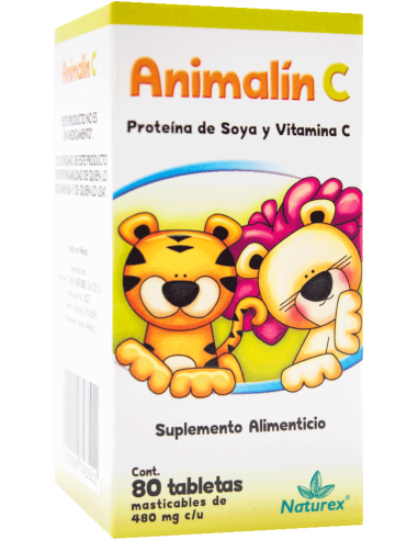 Animalín C Tabs Masticables C/80