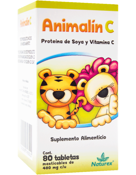 Animalín C Tabs Masticables C/80