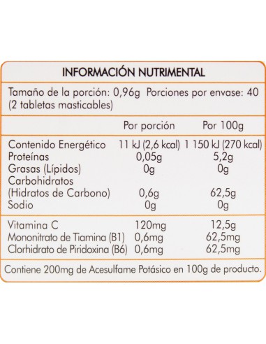 Animalín C Tabs Masticables C/80