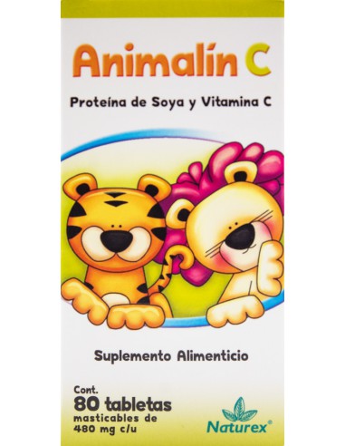 Animalín C Tabs Masticables C/80