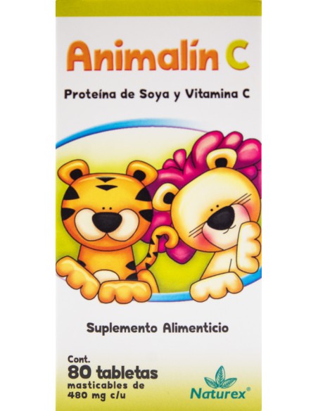 Animalín C Tabs Masticables C/80