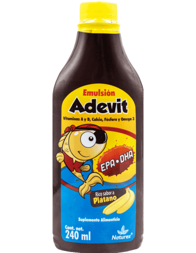 Adevit Emulsión Fco 240mL