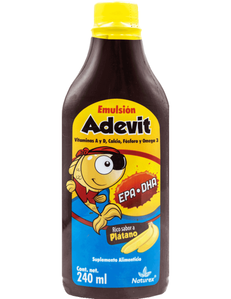 Adevit Emulsión Fco 240mL