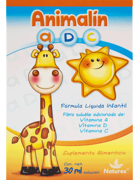 Animalín A,D,C Sol. Gotas Fco 30mL
