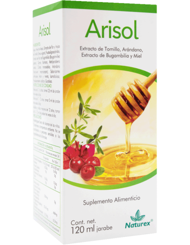 Arisol Jbe Fco 120mL