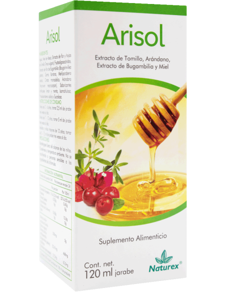 Arisol Jbe Fco 120mL