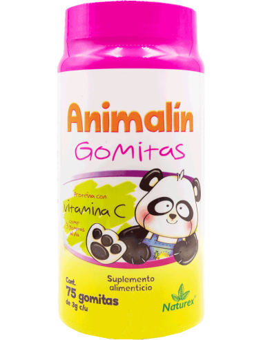 Animalín Gomitas C/75