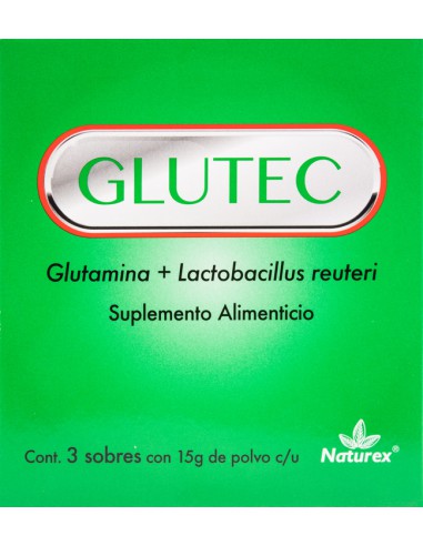 Glutec Polvo Sobres C/3