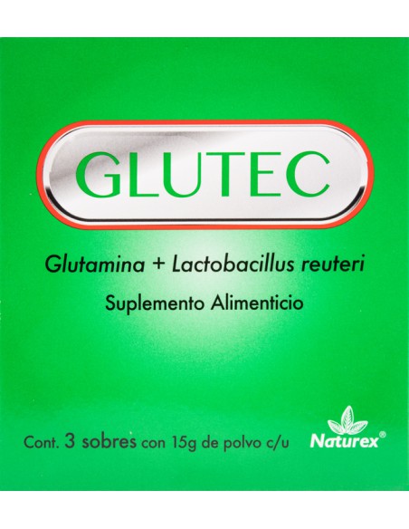 Glutec Polvo Sobres C/3