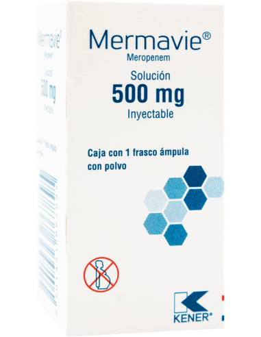 Mermavie Sol. Iny. 500mg C/1