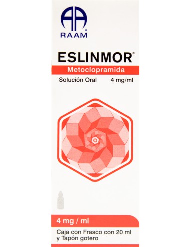Eslinmor Solución Gotas Fco 20mL