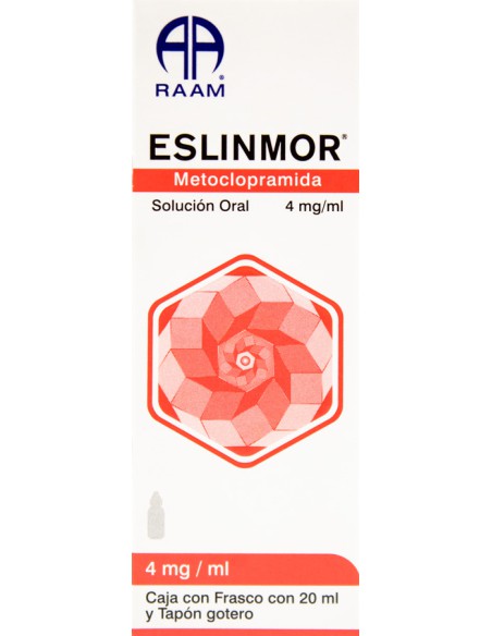Eslinmor Solución Gotas Fco 20mL