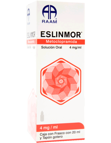 Eslinmor Solución Gotas Fco 20mL