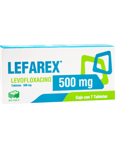 Lefarex Tabs 500mg C/7