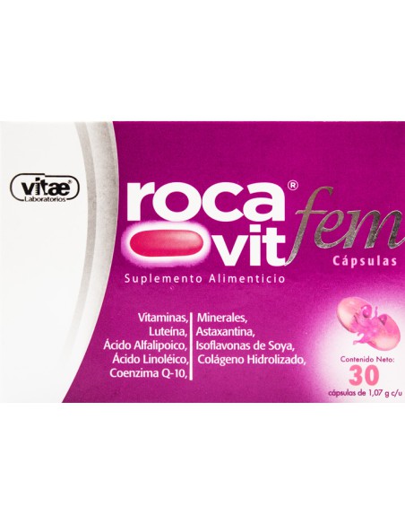 Rocavit FEM Caps C/30