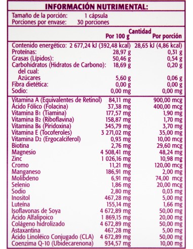 Rocavit FEM Caps C/30