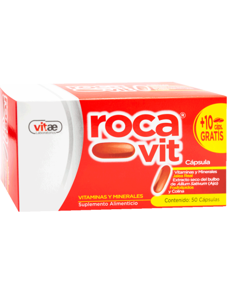 Rocavit Caps C/50 + 10