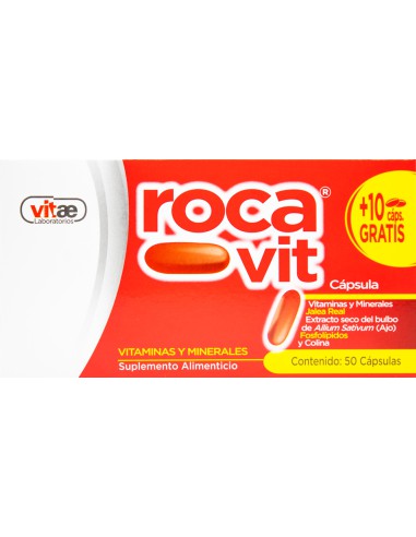 Rocavit Caps C/50 + 10