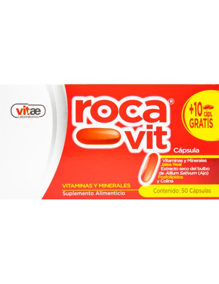 Rocavit Caps C/50 + 10