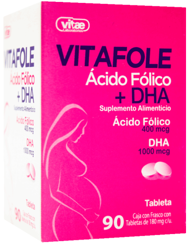 Vitafole Tabs C/90