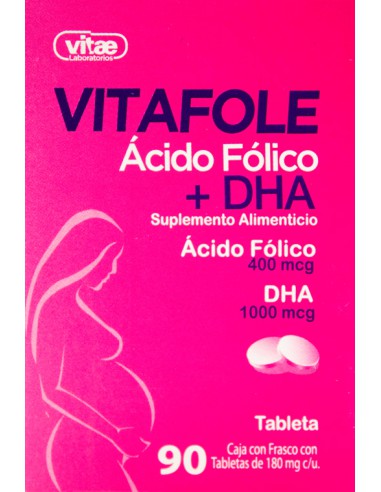 Vitafole Tabs C/90