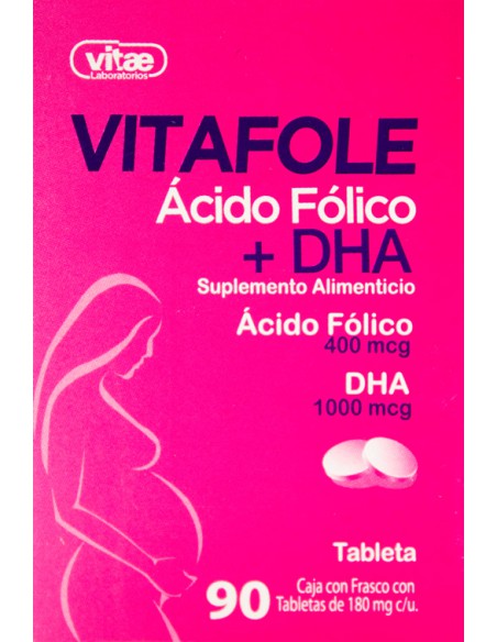 Vitafole Tabs C/90