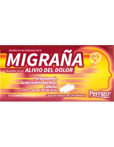 Paracetamol, Ácido Acetilsalicílico, Cafeína...