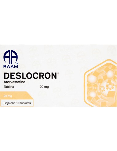 Deslocron Tabs 20mg C/10